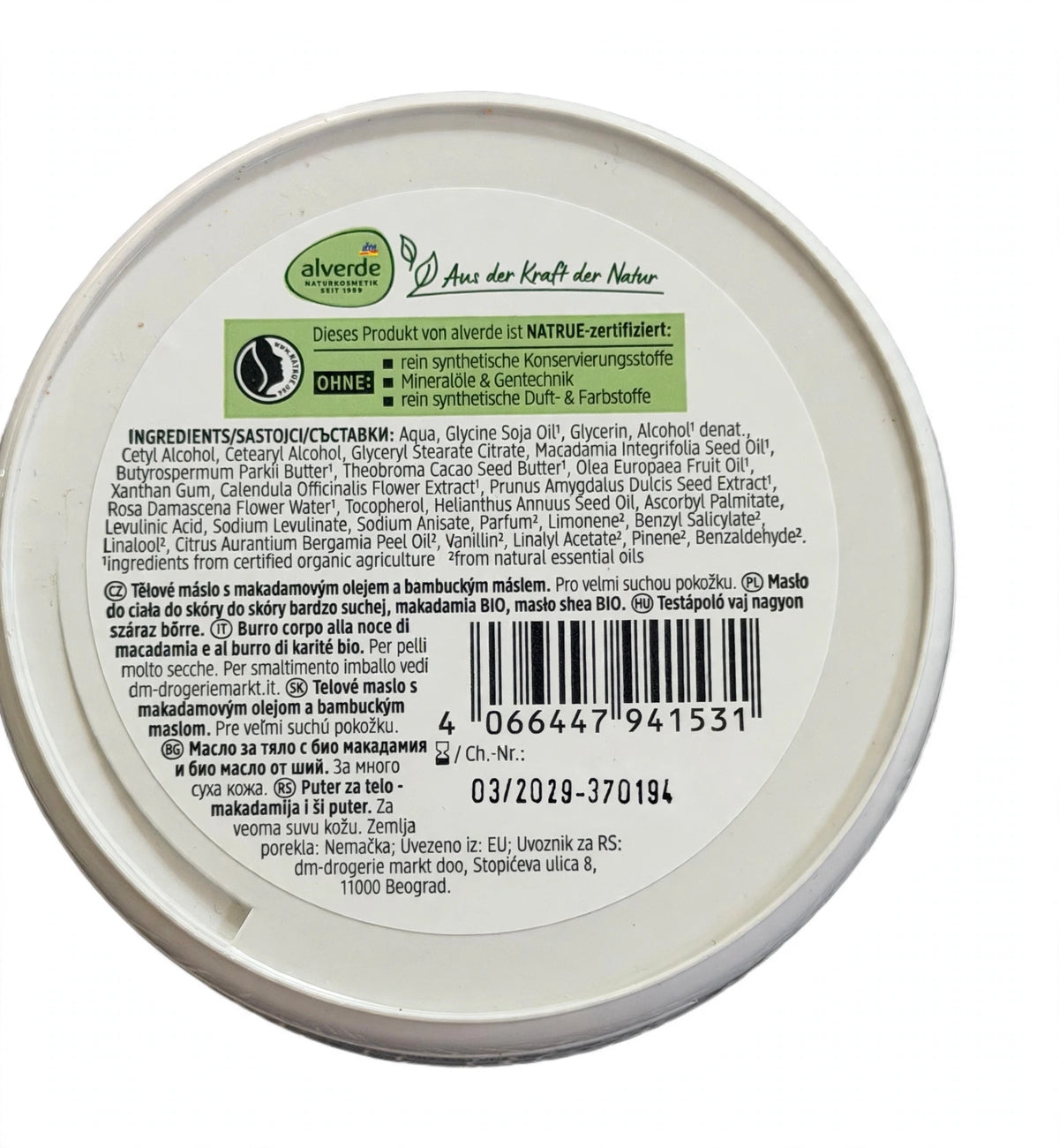 Organic Nourishing Winter Set