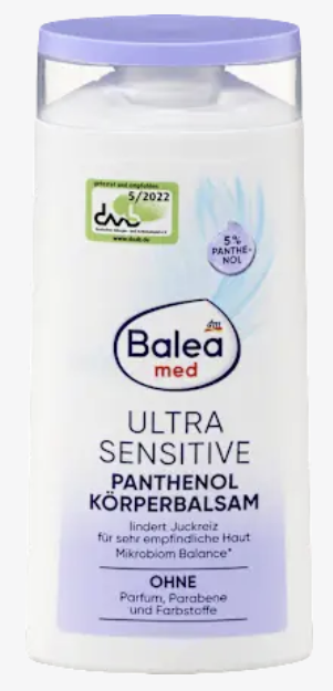 The Very Dry and Sensitive Comfort Care Set