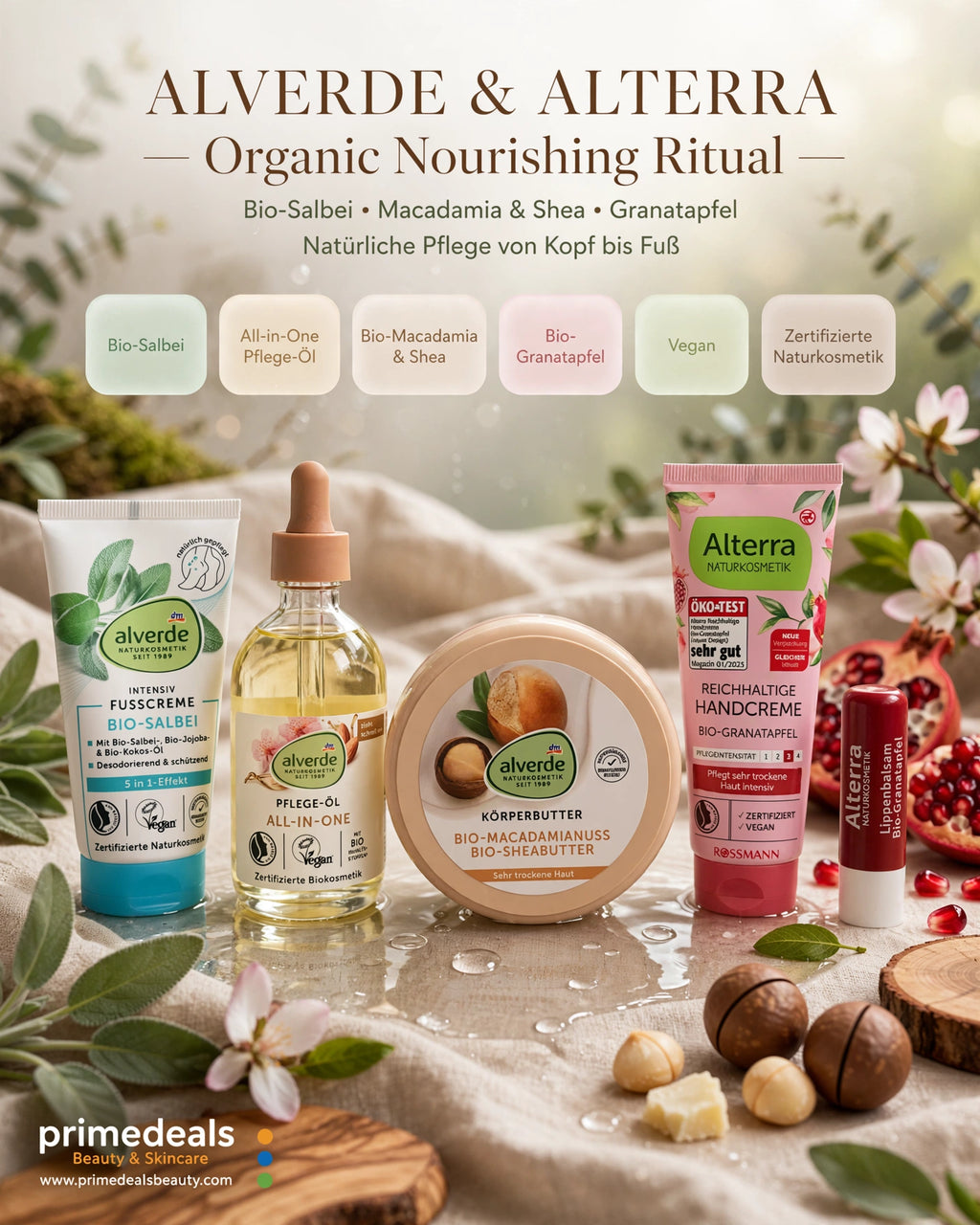 Organic Nourishing Winter Set