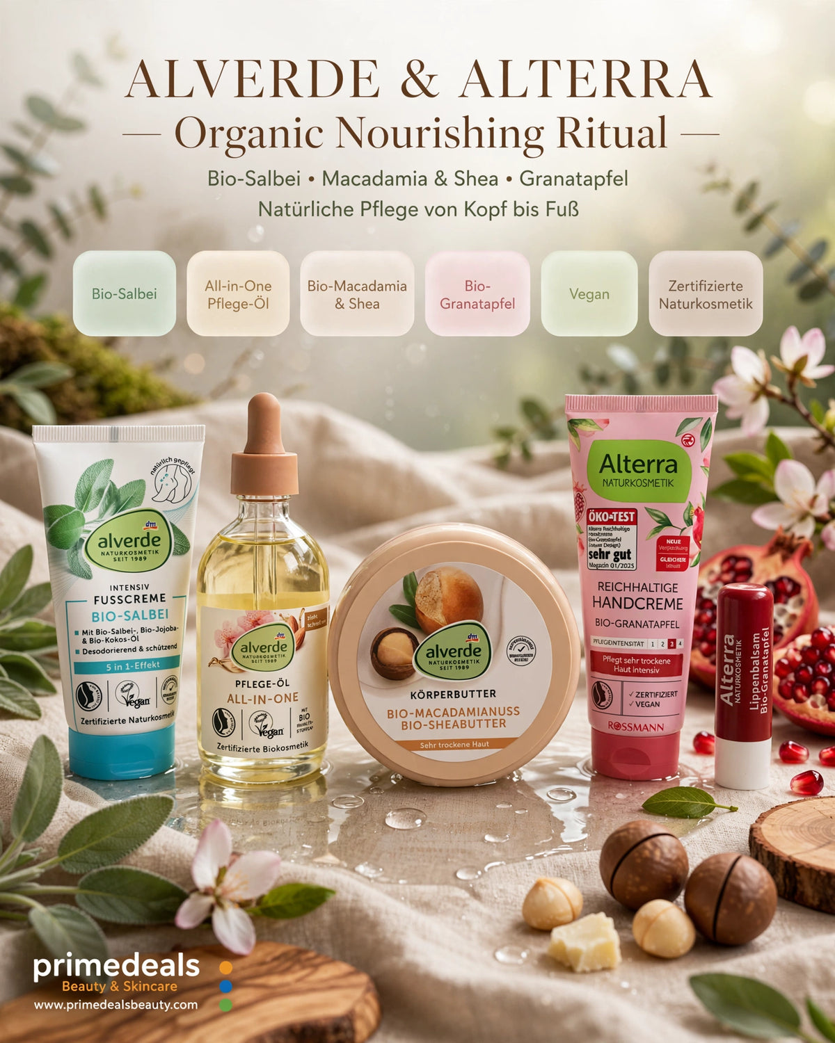 Organic Nourishing Winter Set