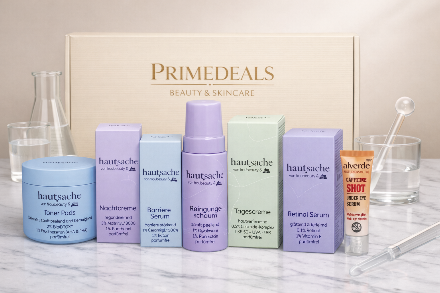 Hautsache Advanced Dermocosmetic Set with Ectoin