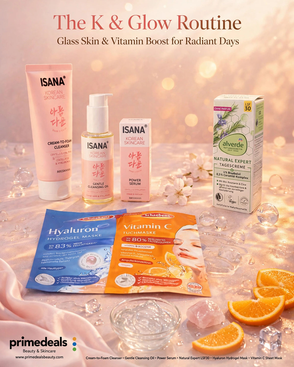 The K & Glow Routine