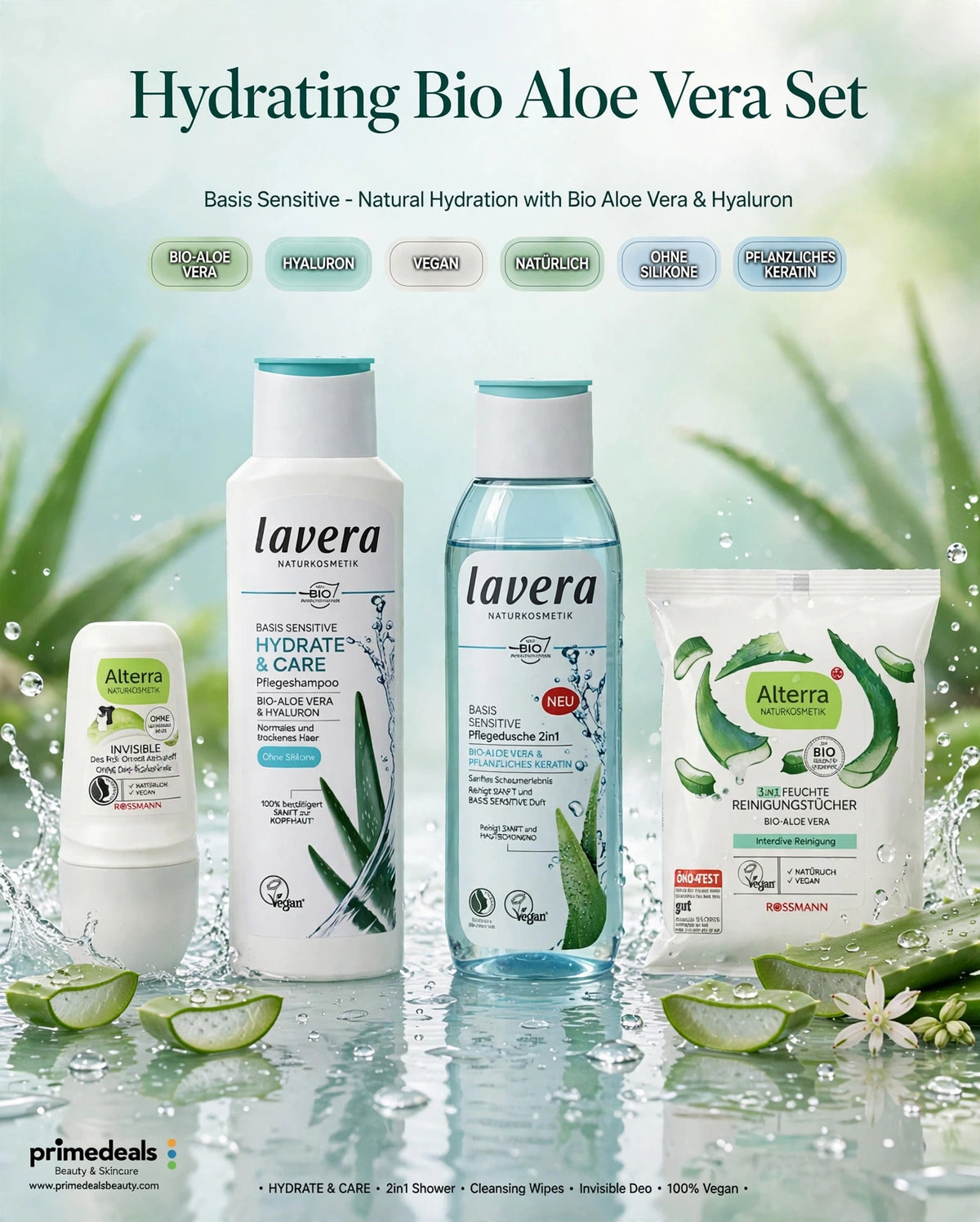 Hydrating Bio Aloe Vera Set