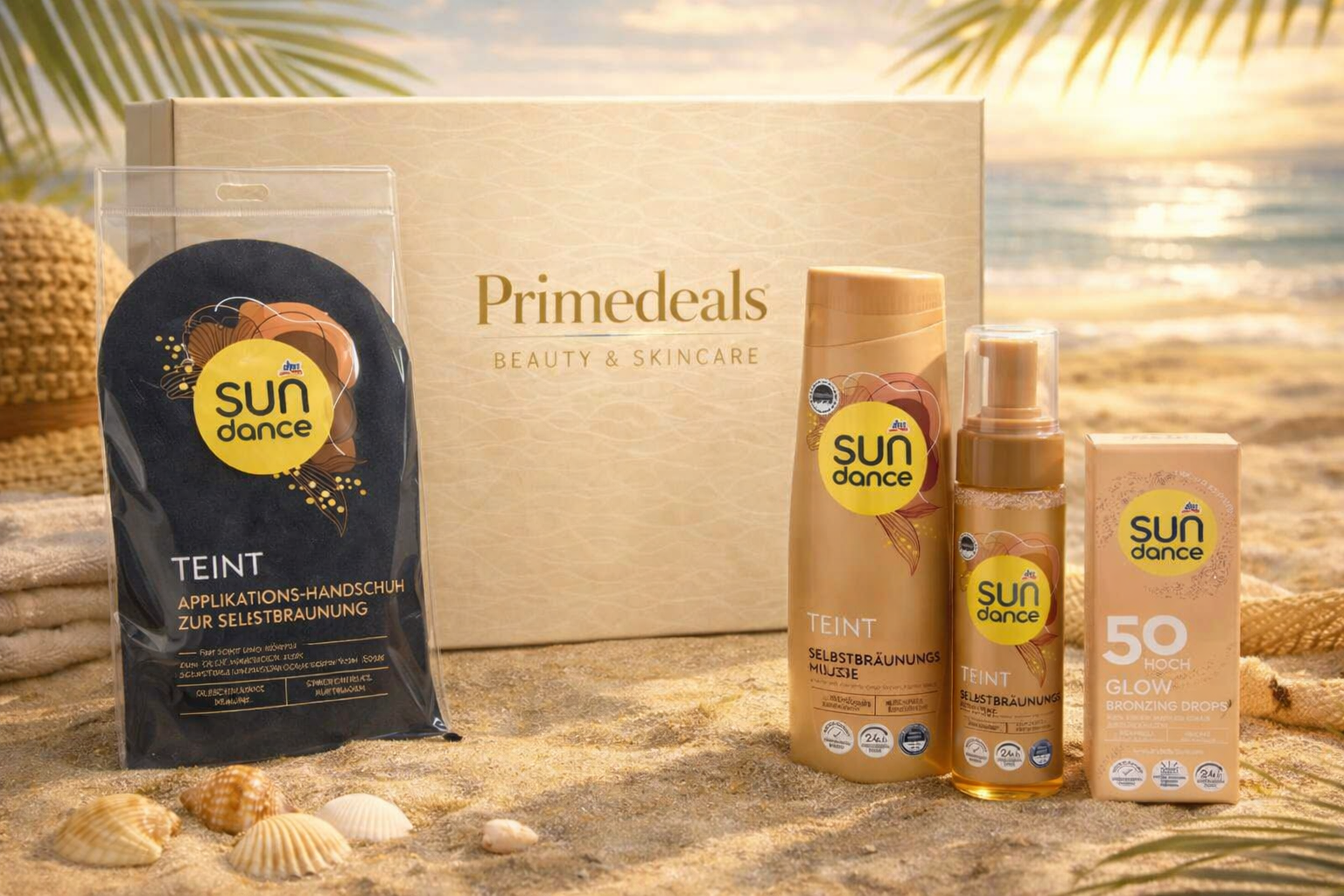 Self-Tan & SPF Glow Set