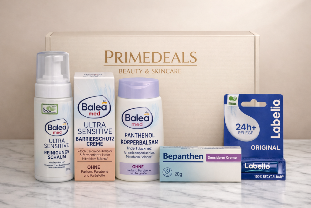 The Very Dry and Sensitive Comfort Care Set
